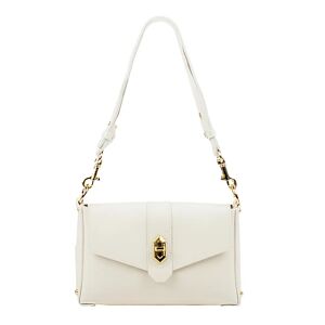 Lancaster Sac trotteur en cuir - Foulonne Double Blanc