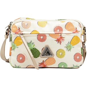 Sac travers Basic Verni Lancaster Beige multi - Publicité