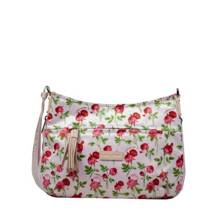 Sac porte travers Basic Pompon Lancaster Rose