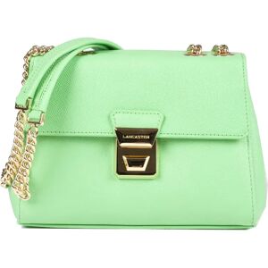 Sac trotteur en cuir Delphino Tina - Lancaster Vert