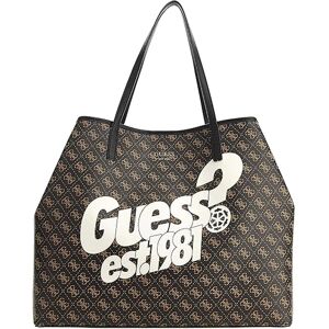 Guess Shopping Vikky logoté Guess Marron