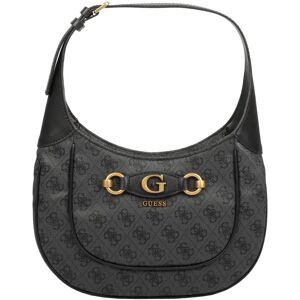 Guess Sac à main Izzy Guess Coal Logo Noir