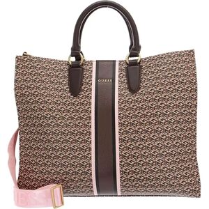 Grand sac a main Rianee Guess Marron