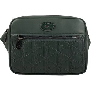 Sac bandouliere en cuir Nomogramme Lacoste Vert