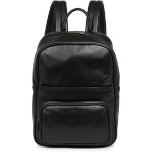 Sac a dos en cuir Capital Lancaster Noir