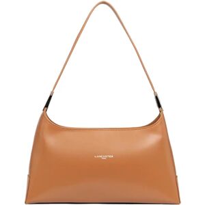 Lancaster Grand sac baguette en cuir Suave Ace Lancaster Camel