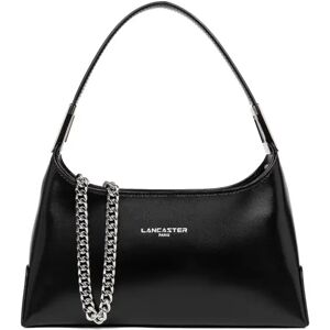 Sac a main baguette en cuir Suave Ace Lancaster Noir