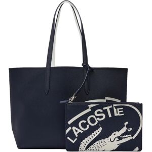 Shopping réversible bicolore Anna Lacoste Bleu - Publicité