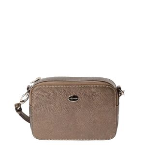 Mac Douglas Sac travers en cuir Ambassadrice S Buni Mac Douglas Brun Metal