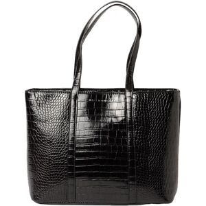 Sac cabas Amorgos Rythme Mac Douglas Noir Croco