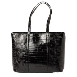 Sac cabas Amorgos Rythme Mac Douglas Noir Croco - Publicité