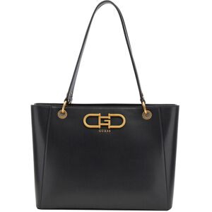 Sac shopping Fleet Guess Noir - Publicité