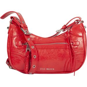 Sac travers Bests Steve Madden Rouge