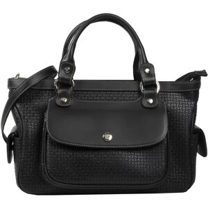 Sac vinyle et cuir Fidelio Ted Lapidus Noir