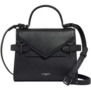 Petit sac a main en cuir Emilie Le Tanneur Noir