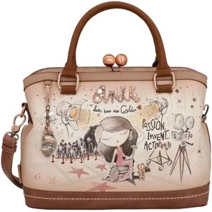 Anekke Sac à main Hollywood Anekke Beige multi