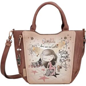 Sac a main Hollywood Anekke Beige multi