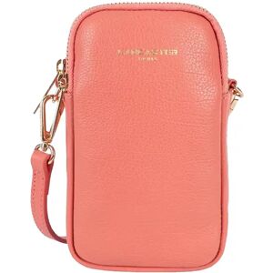 Pochette telephone en cuir Dune Lancaster Rose Blush