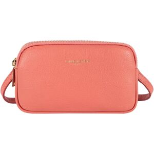 Pochette en cuir Dune Lancaster Rose Blush