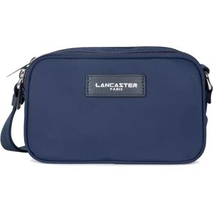 Lancaster Mini sac travers Basic Vita Lancaster Bleu