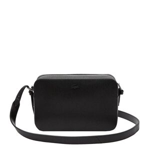 Lacoste Sac travers en cuir Chantaco Lacoste Noir