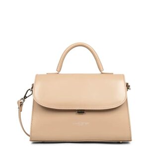 Lancaster Sac à main en cuir Suave Even Lancaster Beige