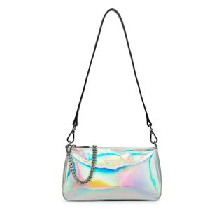 Pochette Glass Irio Lancaster Argent - Publicité