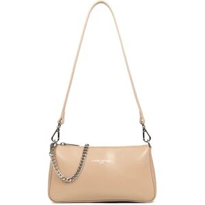 Pochette en cuir Suave Even Lancaster Beige Foncé - Publicité