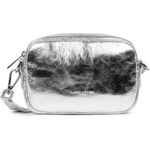 Sac travers en cuir Fashion Firenze Lancaster Argent