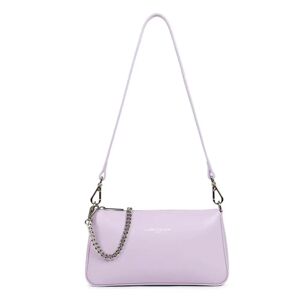 Lancaster Pochette en cuir Suave Even Lancaster Parme