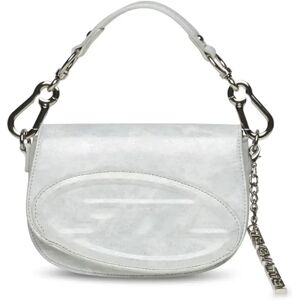 Sac travers Drive Steve Madden Blanc argent