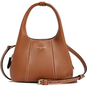 Mini sac a main en cuir Juliette Le Tanneur Tan