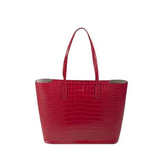 Sac shopping By Chabrand Chabrand (Couleur: Rouge) Rouge - Publicité