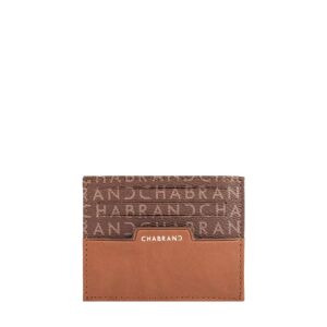 Chabrand Porte cartes Freedom Chabrand Marron