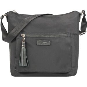 Sac bandouliere Basic Pompon Lancaster Noir