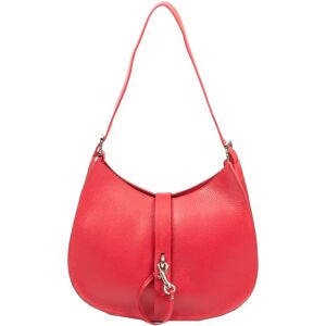 Lancaster Sac besace - Foulonné Double Hook (Couleur: Rouge) Rouge