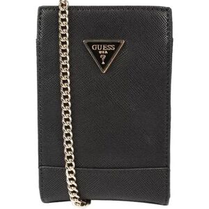 Guess Petite pochette - Noelle mini Noir - Publicité