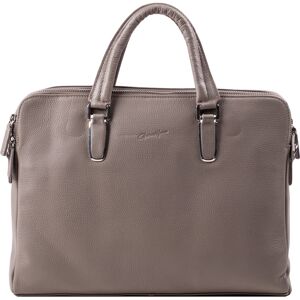 Gerard Henon Porte document en cuir Twist Gerard Henon (Couleur: Taupe) Taupe