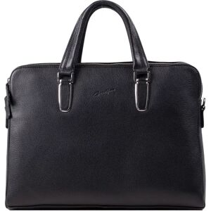 Gerard Henon Porte document en cuir Twist Gerard Henon (Couleur: Noir) Noir