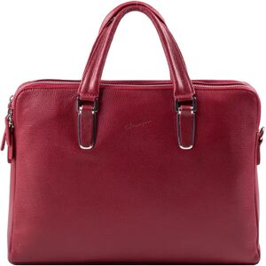 Gerard Henon Porte document en cuir Twist Gerard Henon (Couleur: Rouge) Rouge