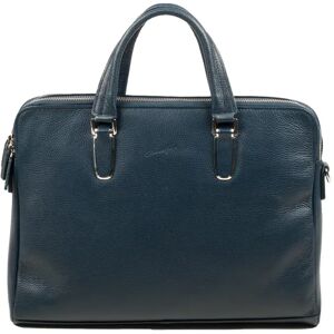 Gerard Henon Porte document en cuir Twist Gerard Henon (Couleur: Bleu) Bleu