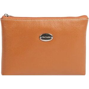 Mac Douglas Petite pochette en cuir - Limace L (Couleur: Chataigne) Chataigne