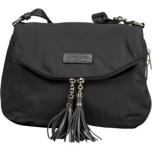 Lancaster Sac travers Basic Pompon (Couleur: Noir) Noir