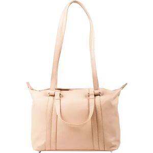 Lancaster Petit sac cabas en cuir - Soft Nappa Blanc