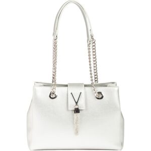 Petit sac shopping Divina Valentino Argent - Publicité