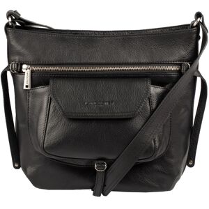 Lancaster Sac Besace Soft Vintage Noir