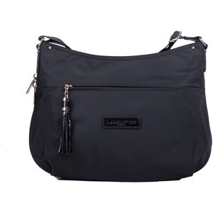 Sac porte travers Basic Pompon Lancaster Noir