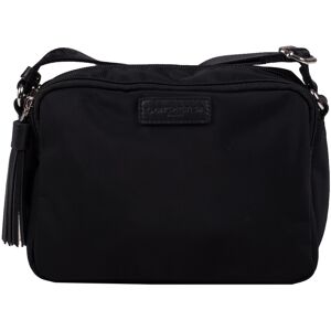 Sac porte travers Basic Pompon Lancaster (Couleur: Noir) Noir