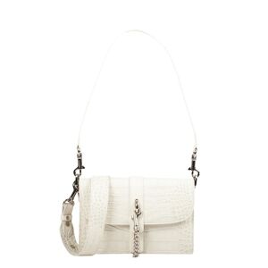 Lancaster Sac trotteur en cuir Jodie Lancaster Blanc multi