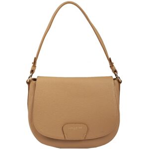 Lancaster Sac besace en cuir - Dune Naturel